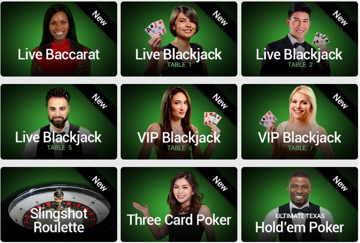 unibet live casino