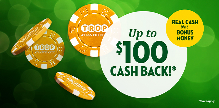 tropicana cash back