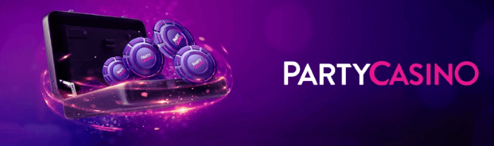 party casino bonus code