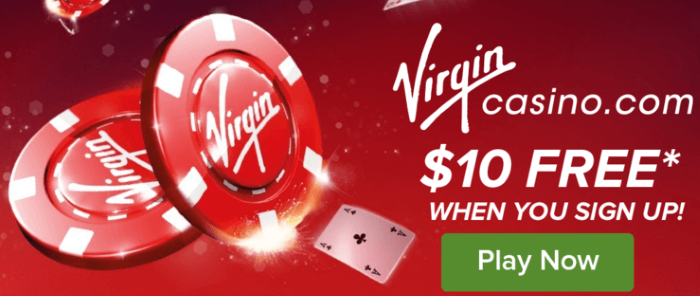 virgin 10 dollar free bonus