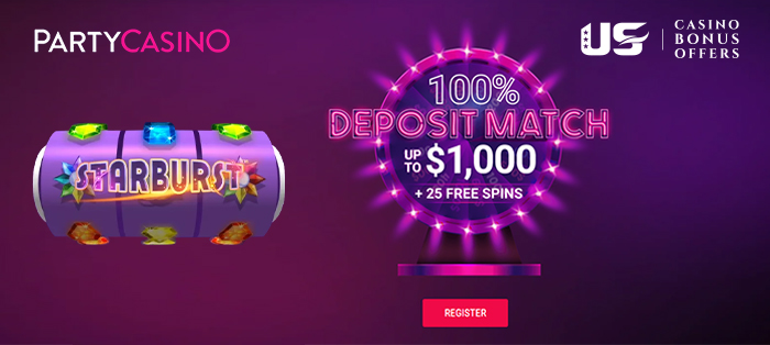 free spins party casino