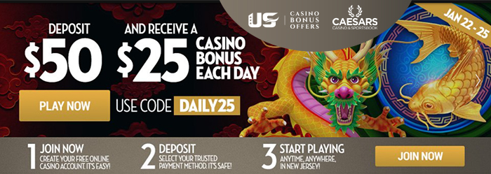  caesars casino online no deposit bonus codes 
