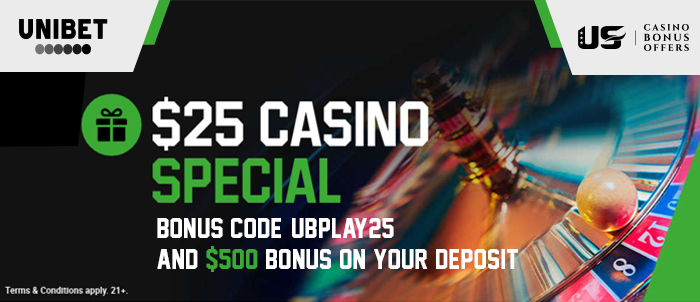 unibet bonus code 25 dollars