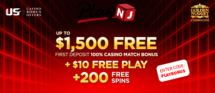 golden nugget casino bonus code