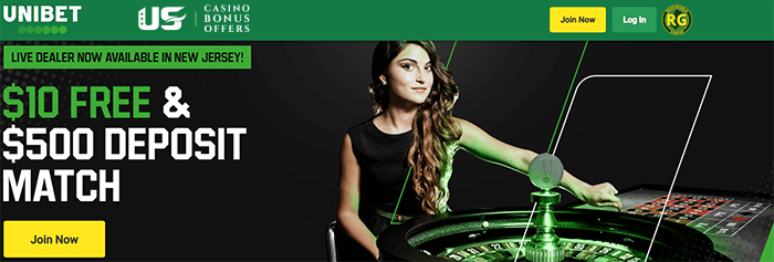 live casino unibet