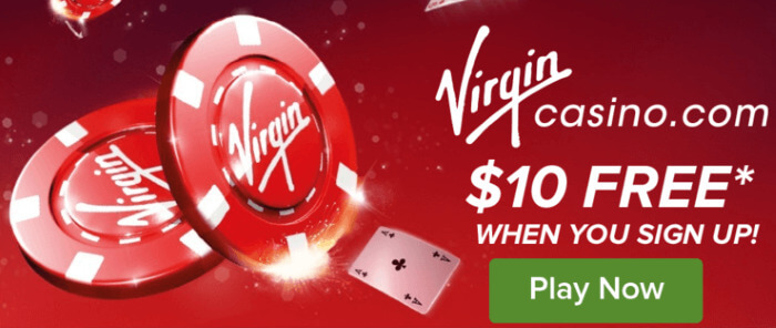 virgin casino 10 dollar bonus