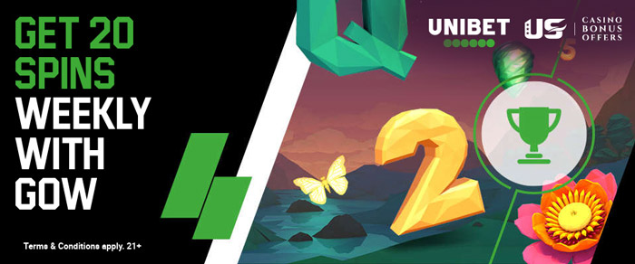 unibet 20 free spins