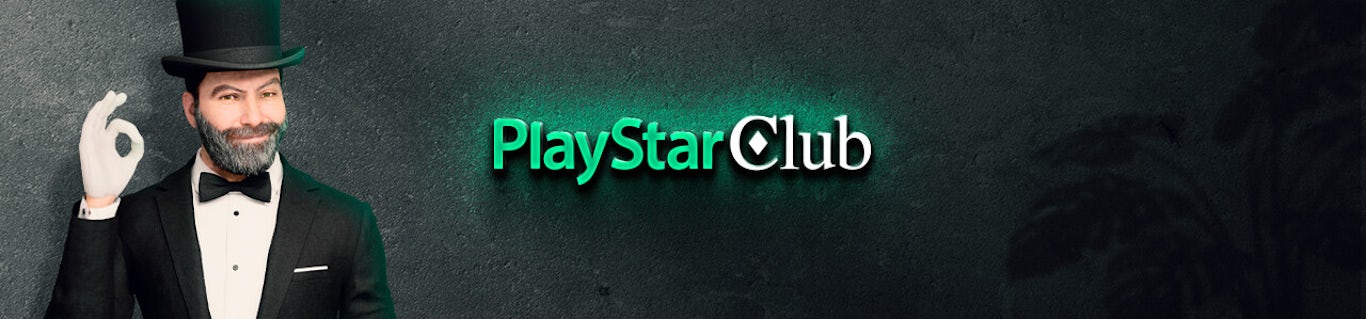 PlayStar Online Casino Bonus Banner