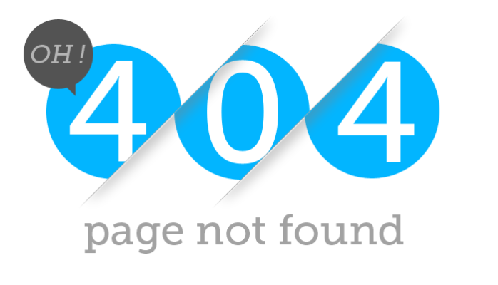 Page not found