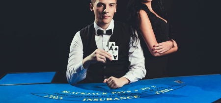 What does insurance mean in blackjack?