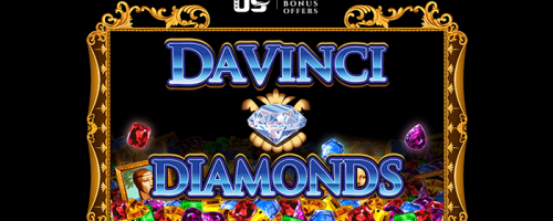 Da Vinci Diamonds - Dual Play Slot by IGT