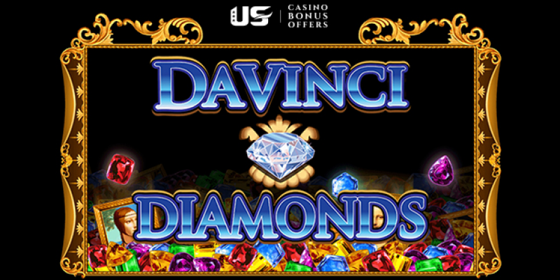 Da Vinci Diamonds - Dual Play slot by IGT