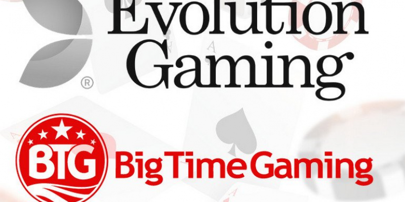 Evolution Buys Big Time Gaming for 450 Million Euros