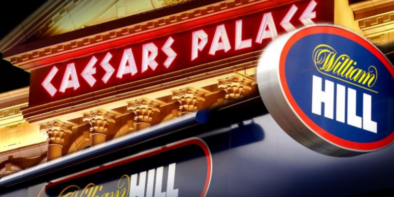 Takeover of William Hill by the casino giant Caesars