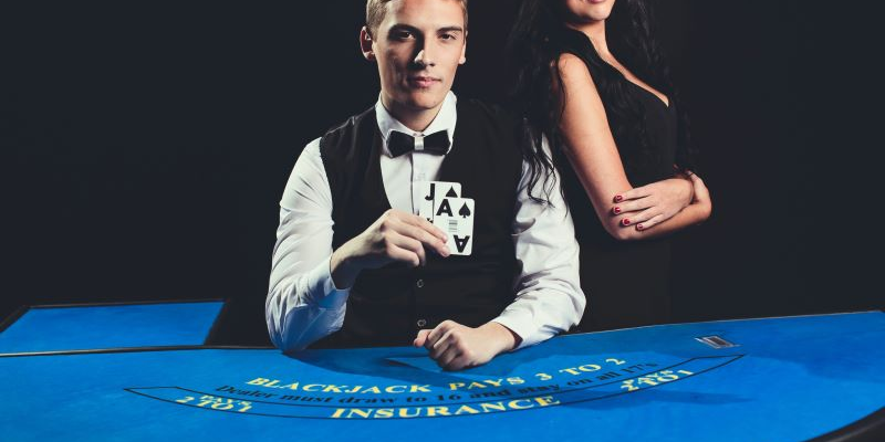 What does insurance mean in blackjack?